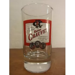 1 VERRE RHUM CHAUVET 