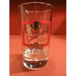 1 VERRE RHUM CHAUVET 