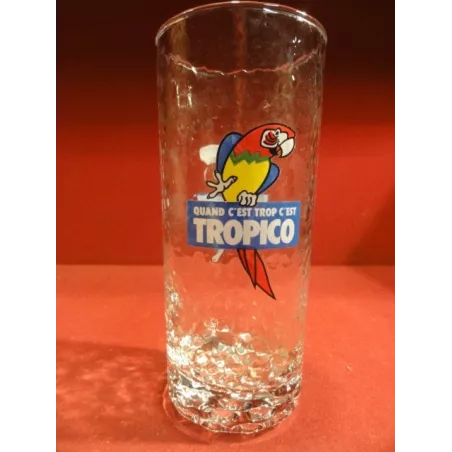 6 VERRES TROPICO  HT 14,90CM