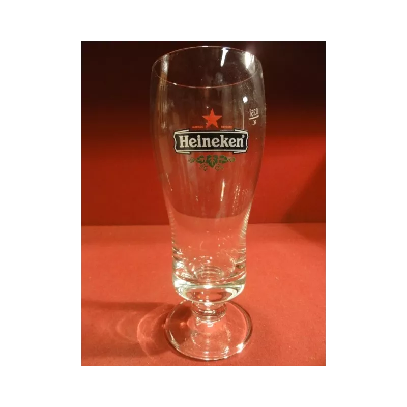 6 VERRES HEINEKEN PRESTIGE 25CL