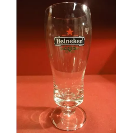 6 VERRES HEINEKEN PRESTIGE 25CL