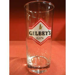 6 VERRES GIN GILBEY'S 17CL