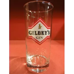 6 VERRES GIN GILBEY'S 17CL