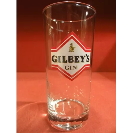 6 VERRES GIN GILBEY'S 17CL