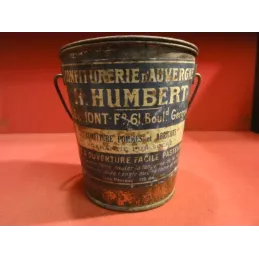 1 SEAU A CONFITURE D'AUVERGNE  H. HUMBERT