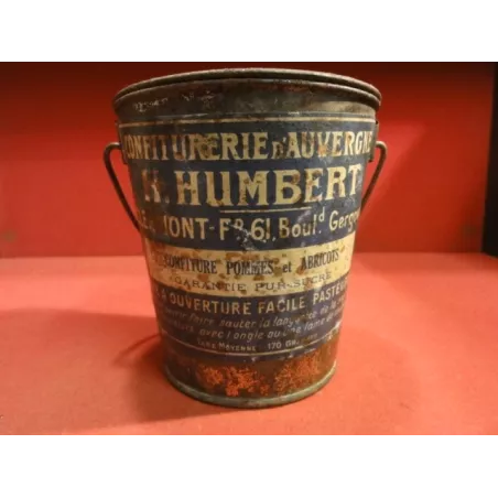 1 SEAU A CONFITURE D'AUVERGNE  H. HUMBERT