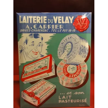 1 GLACOIDE LAITERIE DU VELAY  A. CARRIER BRIVES CHARENSAC 