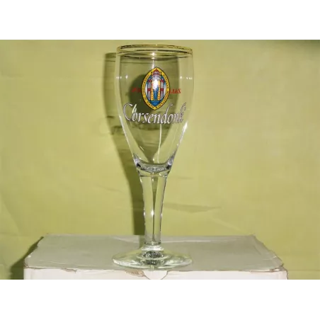 6 VERRES CORSENDONK  33cl