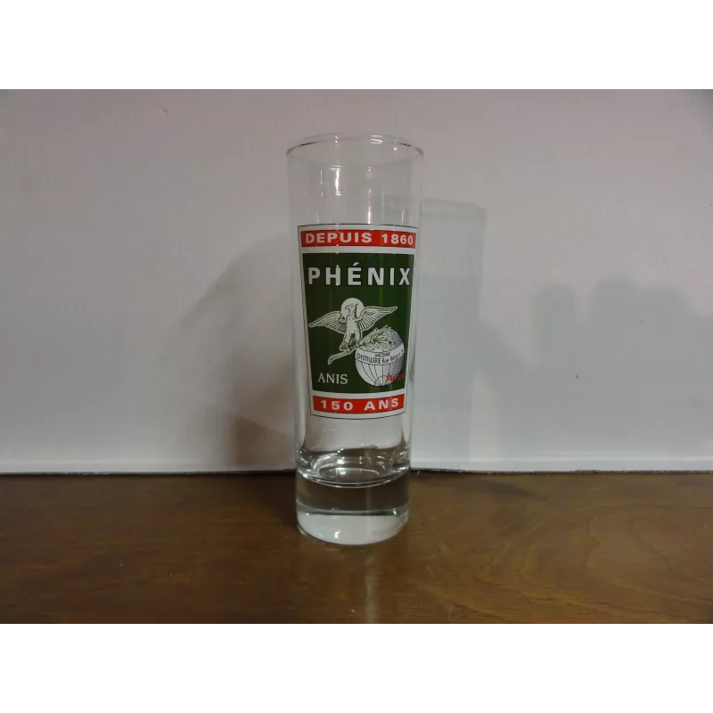  1 VERRE ANIS PHENIX 22CL