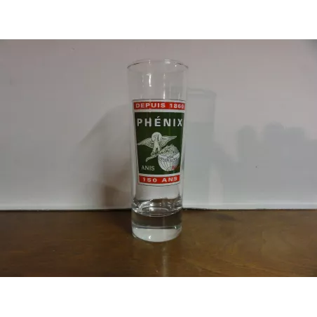  1 VERRE ANIS PHENIX 22CL