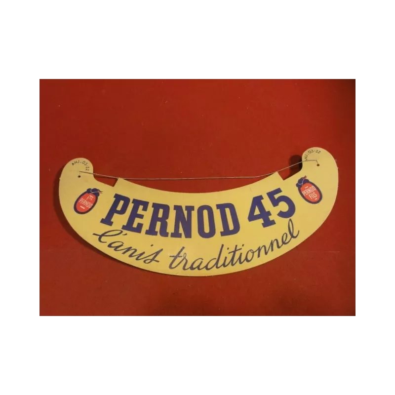 VISIERE  PERNOD 45