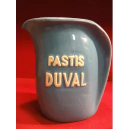 1 PICHET PASTIS DUVAL AVEC LA CIGALE