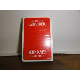 1 JEU DE 32 CARTES SIROPS GRANIER 