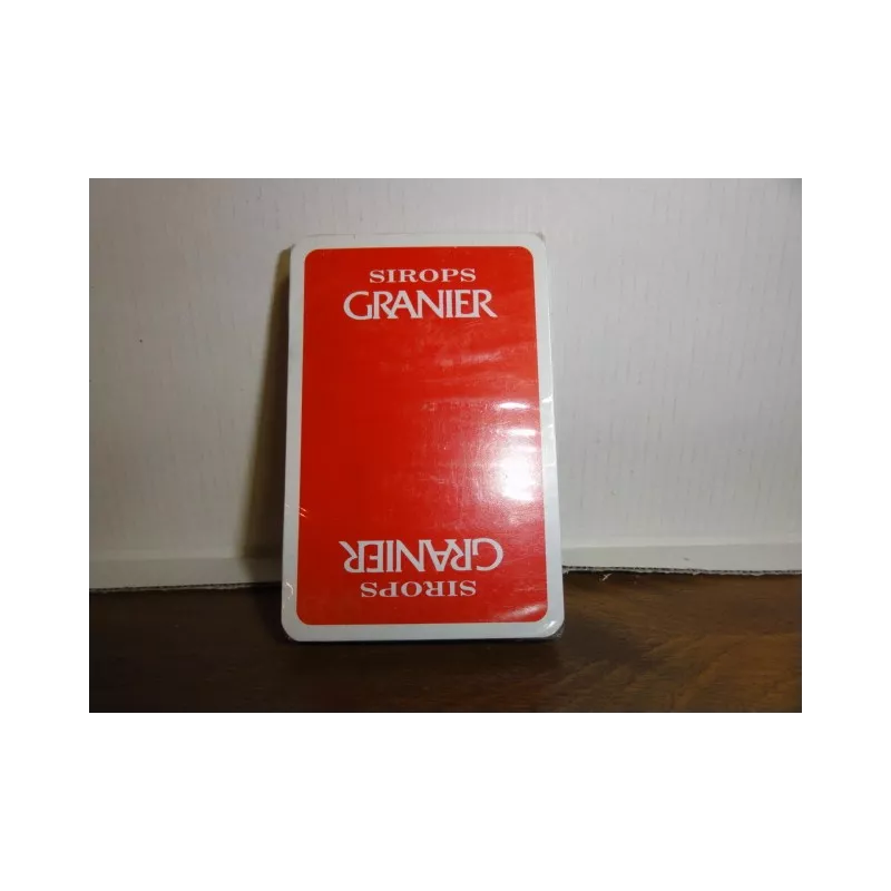 1 JEU DE 32 CARTES SIROPS GRANIER 