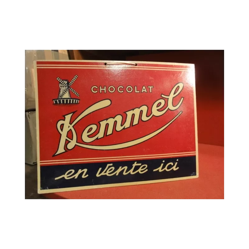 1 CARTON CHOCOLAT  KEMMEL