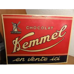 1 CARTON CHOCOLAT  KEMMEL