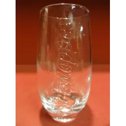 6 VERRES SCHWEPPES  NOUVEAU MODELE