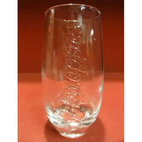 6 VERRES SCHWEPPES  NOUVEAU MODELE