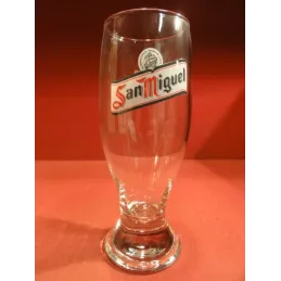 6 VERRES  SAN MIGUEL 25CL