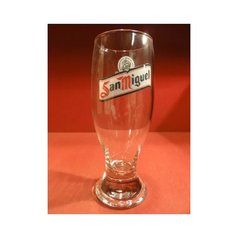 6 VERRES  SAN MIGUEL 25CL