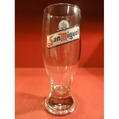 6 VERRES  SAN MIGUEL 25CL