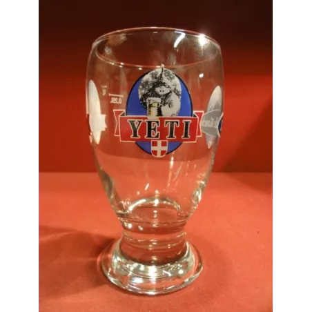 6 VERRES BRASSERIE DES CIMES 25CL SAVOIE