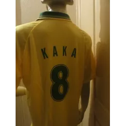 1 MAILLOT FOOT BRESIL N 8 KAKA 