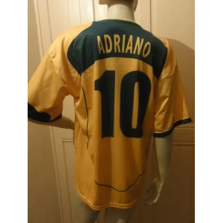 1 MAILLOT FOOT  BRESIL  N 10 ADRIANO