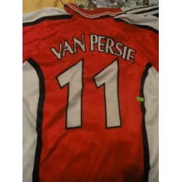 1 MAILLOT DE FOOT  VAN PERSIE N 11