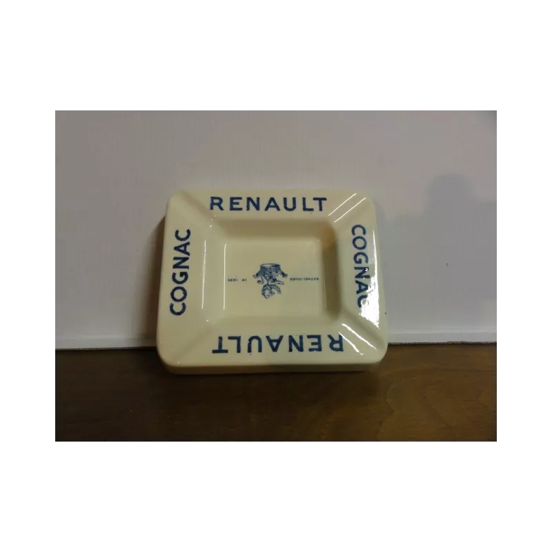 1 CENDRIER COGNAC RENAULT