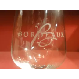 6 VERRES A VIN BORDEAUX