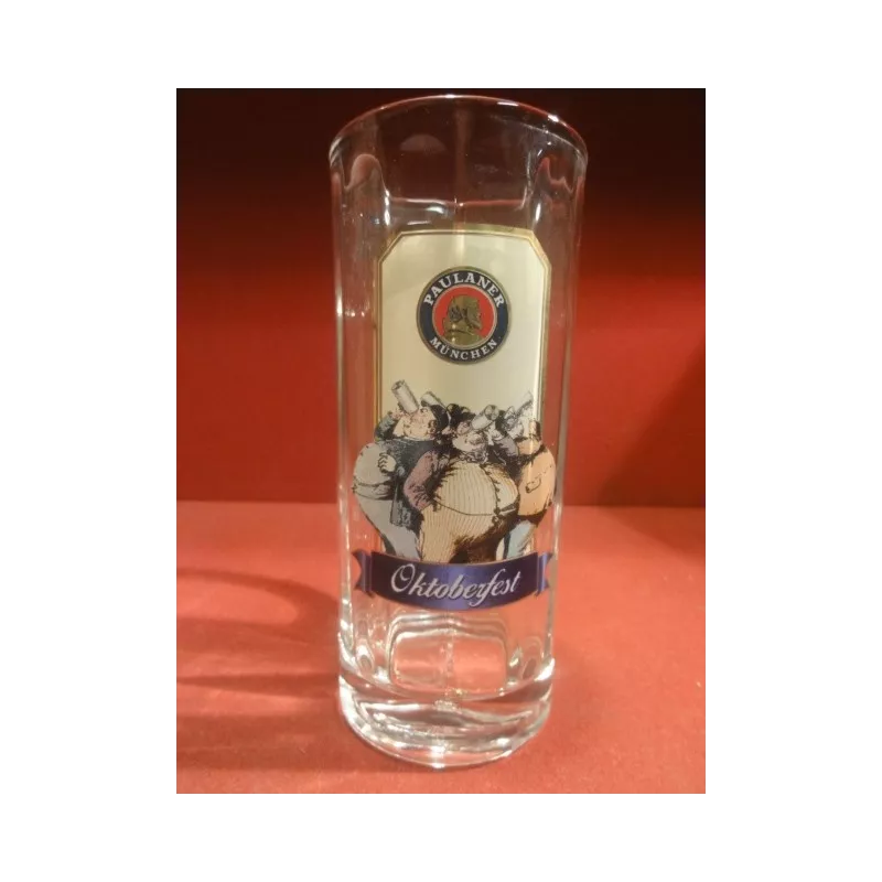 6 CHOPES PAULANER 25CL OCTOBERFEST