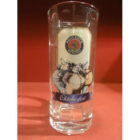 6 CHOPES PAULANER 25CL OCTOBERFEST