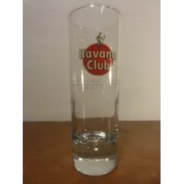 6 VERRES HAVANA CLUB 22CL