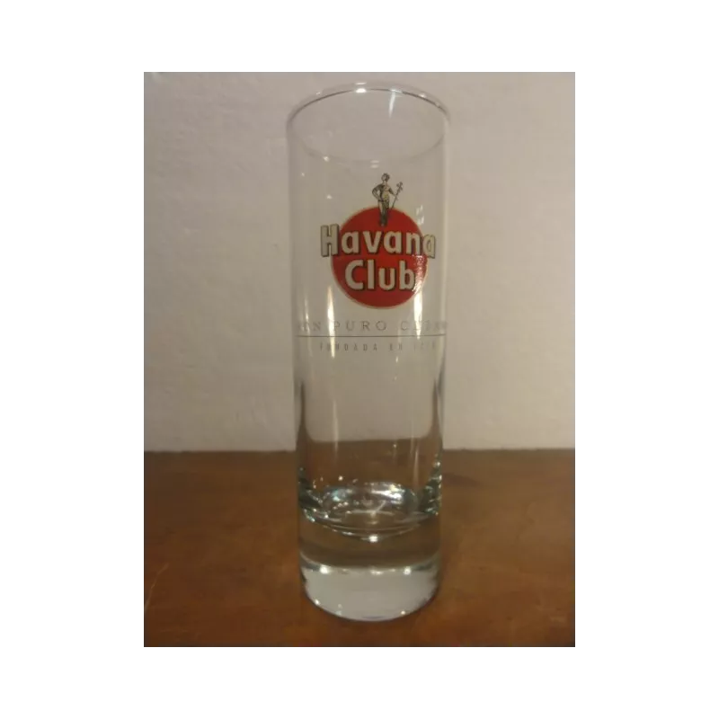 6 VERRES HAVANA CLUB 22CL