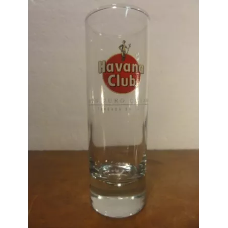 6 VERRES HAVANA CLUB 22CL