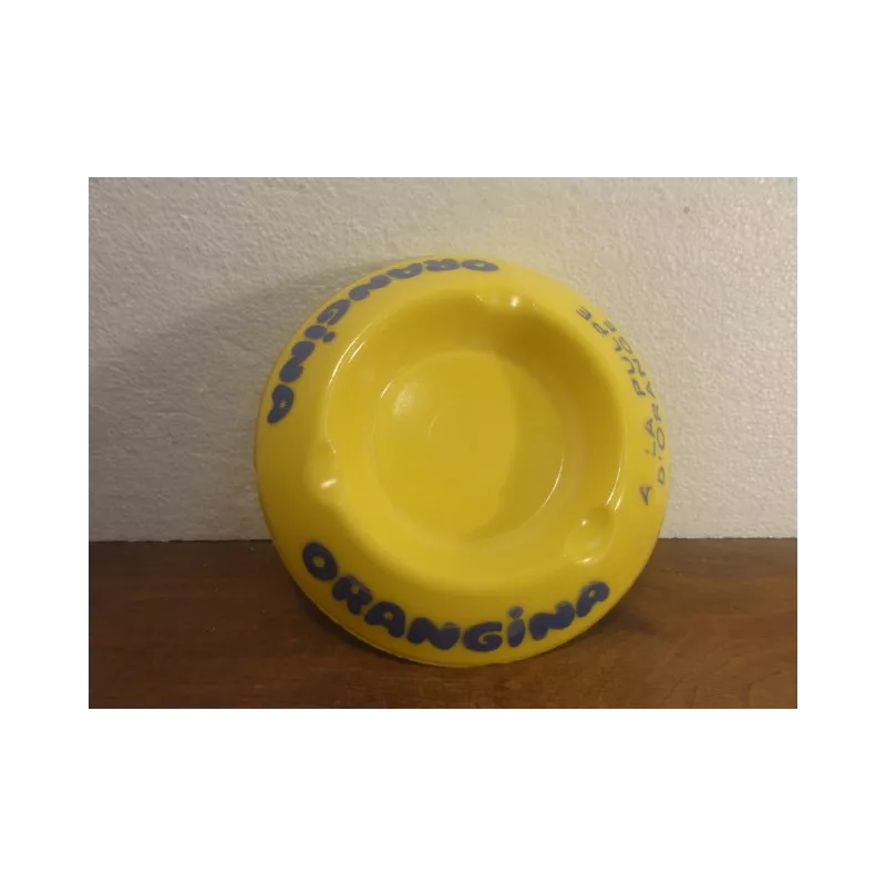 1 CENDRIER ORANGINA  