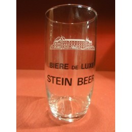 1 VERRE  BIERE DE LUXE  STEINBEER 25CL