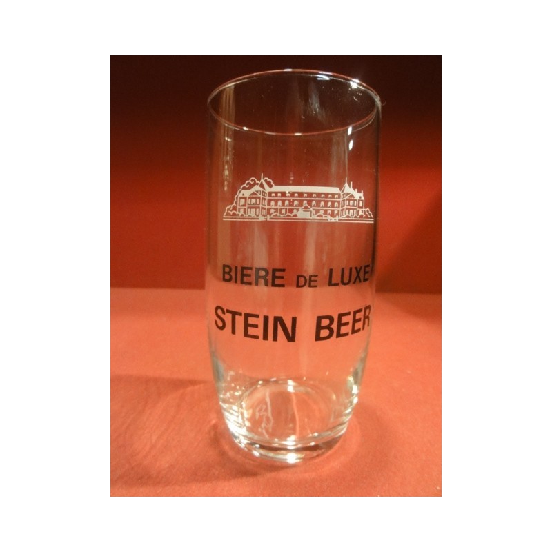 1 VERRE  BIERE DE LUXE  STEINBEER 25CL