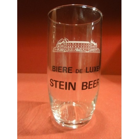 1 VERRE  BIERE DE LUXE  STEINBEER 25CL