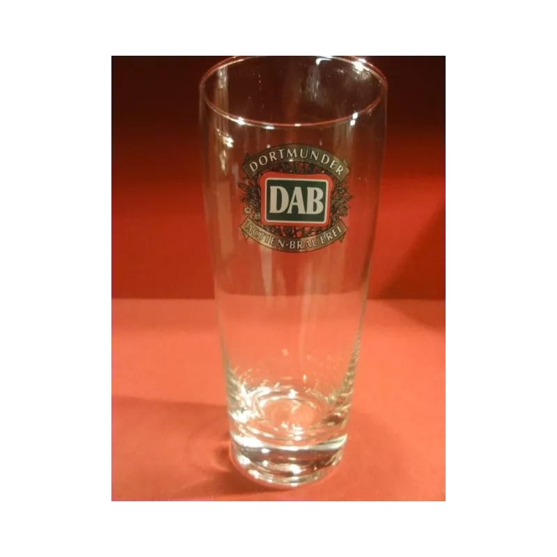 1 VERRE DAB 25CL