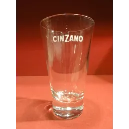 6 VERRES CINZANO 