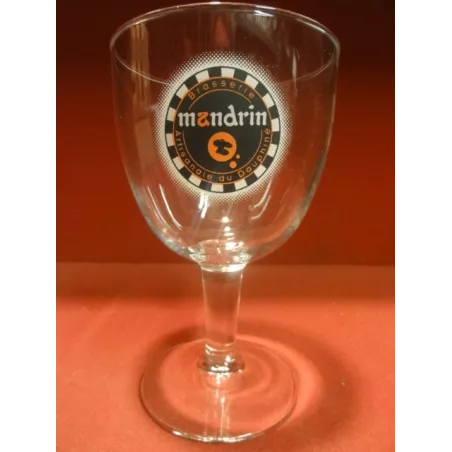 1 VERRE MANDRIN 25CL/33CL HT 15.70CM