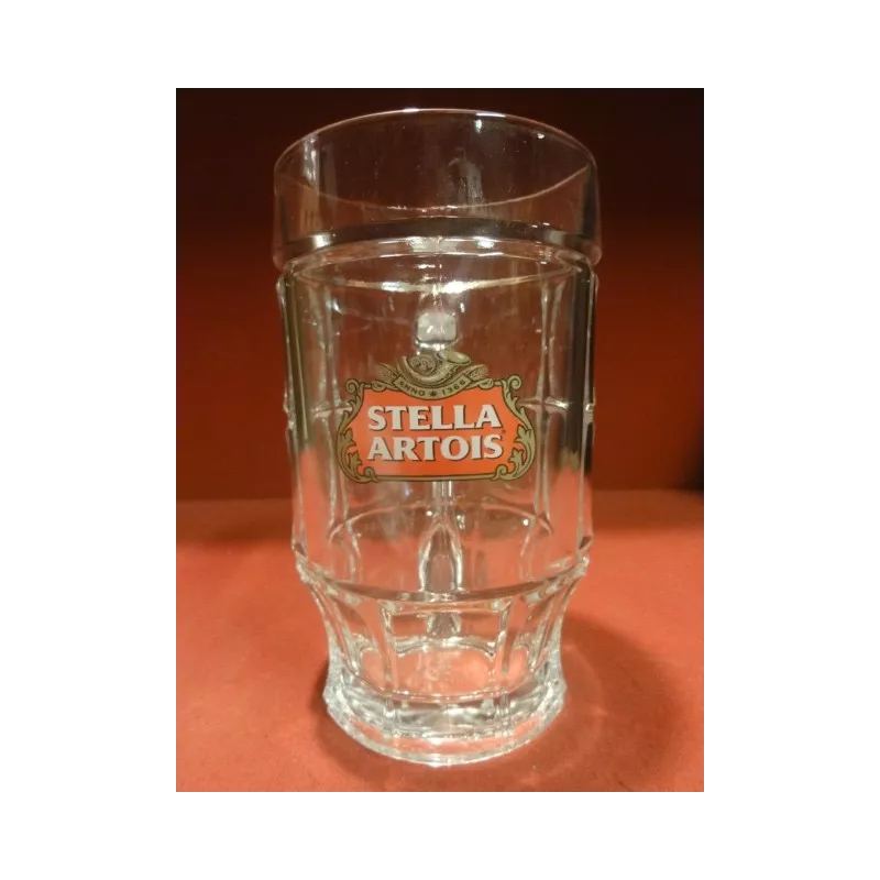 6 CHOPES STELLA ARTOIS 50CL