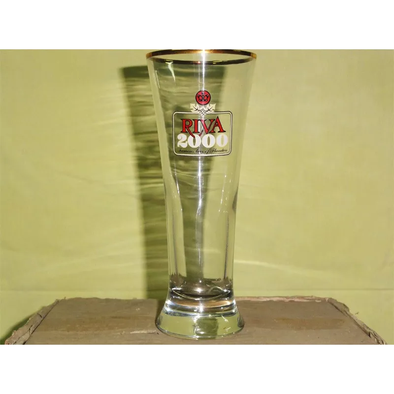 boite de 6 verres riva 2000 25cl