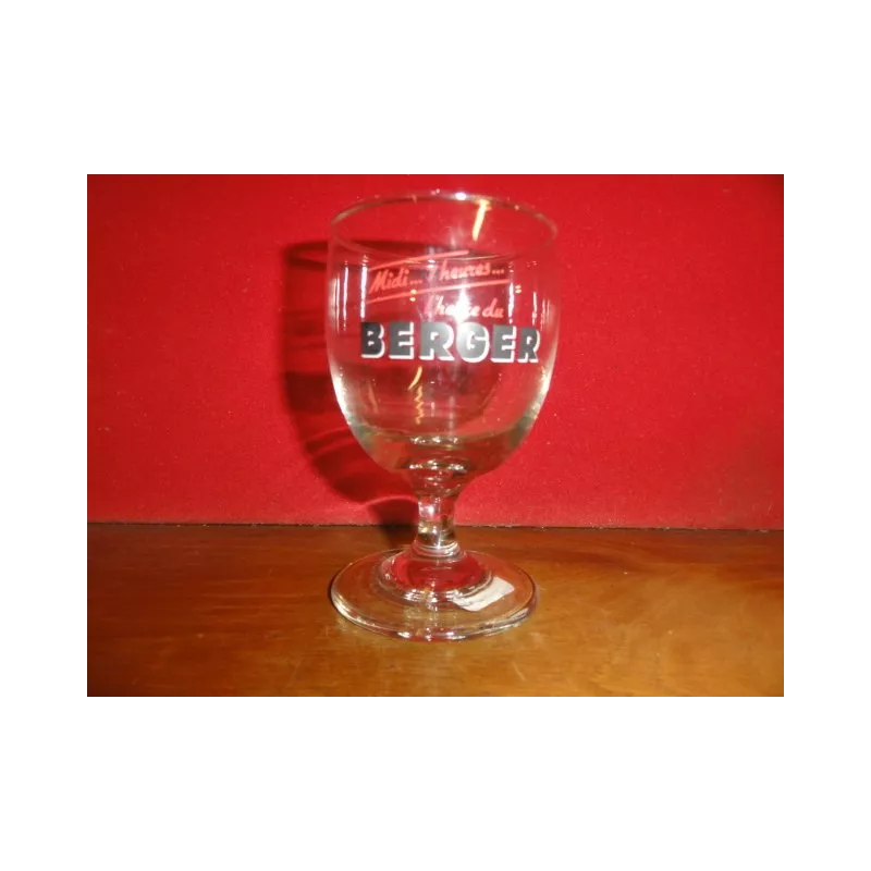 1 VERRE BERGER MIDI / 7H