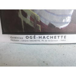 AFFICHE   OGE-HACHETTE  LE CIRQUE 