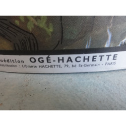 AFFICHE   OGE-HACHETTE  L'ETE