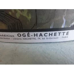 AFFICHE   OGE-HACHETTE  L'ETE