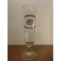 1 VERRE DIEKIRCH 25 CL 